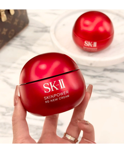 Hình Ảnh SK-II SkinPower Re-New Cream - Kem Dưỡng Chống Lão Hoá Nhật Bản, 3 hình ảnh - sieuthilamdep.com