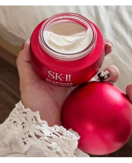 Hình Ảnh SK-II SkinPower Re-New Cream - Kem Dưỡng Chống Lão Hoá Nhật Bản, 4 hình ảnh - sieuthilamdep.com