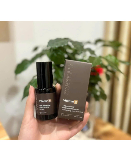 Hình Ảnh Synergie Skin Vitamin B - Serum Phục Hồi Và Tăng Cường Hàng Rào Bảo Vệ Da, 2 hình ảnh - sieuthilamdep.com