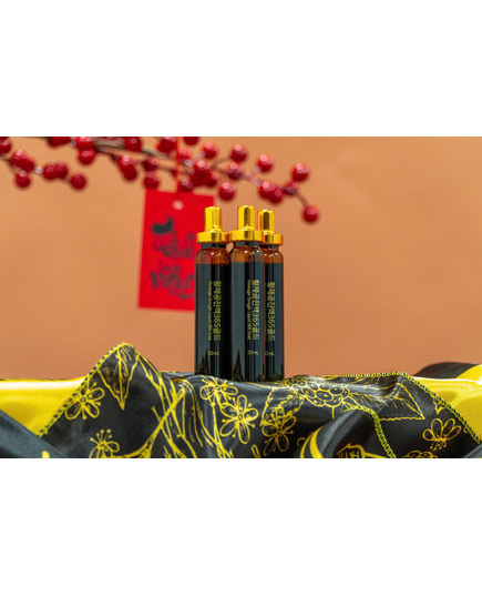Hình Ảnh Tinh Chất Hồng Sâm Đông Trùng Hạ Thảo Hai Con Hổ HankwanjanG Hwangje Gongjin Liquid 365 Gold (60 Ống x 20ml), 4 hình ảnh - sieuthilamdep.com