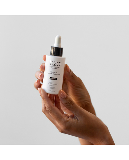 Hình Ảnh TiZO Photoceutical Skincare Advanced Vitamin C + E Serum - Tinh Chất Dưỡng Sáng Da, Cải Thiện Nếp Nhăn, 2 hình ảnh - sieuthilamdep.com