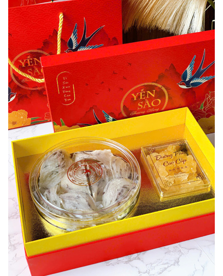 Hình Ảnh Tổ Yến Thô Cao Cấp Loại 1 (100gr), 2 hình ảnh - sieuthilamdep.com