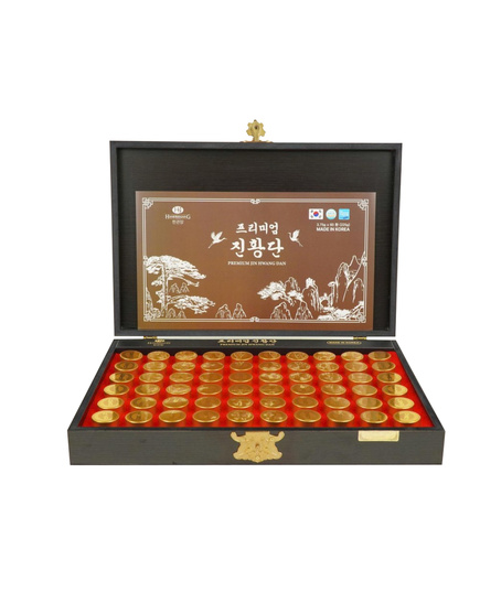 Hình Ảnh Viên Bổ Não Thảo Dược Trầm Hương HankwanjanG Premium Jin Hwang Dan, 2 hình ảnh - sieuthilamdep.com