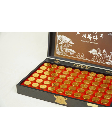 Hình Ảnh Viên Bổ Não Thảo Dược Trầm Hương HankwanjanG Premium Jin Hwang Dan, 4 hình ảnh - sieuthilamdep.com