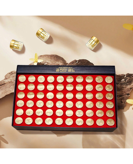 Hình Ảnh Viên Bổ Não Trầm Hương Trường Thọ Hoàn Seoul Bio Pharm Gongjindan Gold, 4 hình ảnh - sieuthilamdep.com