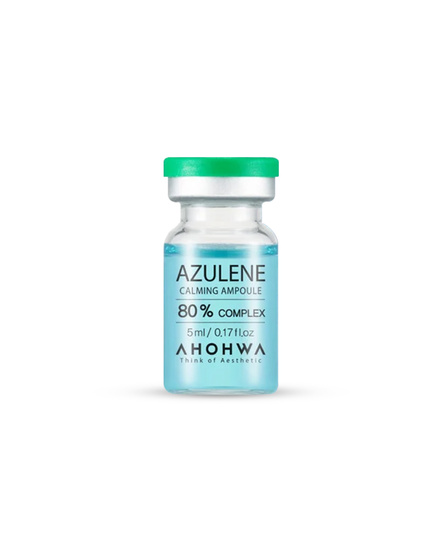 Hình Ảnh Ahohwa Azulene Calming Ampoule 80% Tế Bào Gốc Tái Tạo, Phục Hồi Da Mụn, 2 hình ảnh - sieuthilamdep.com