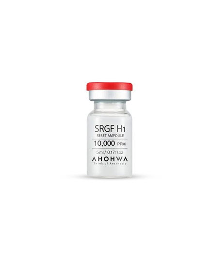 Hình Ảnh Ahohwa SRGF H1 Reset Ampoule Tinh Chất Tăng Trưởng Tế Bào Gốc, 2 hình ảnh - sieuthilamdep.com