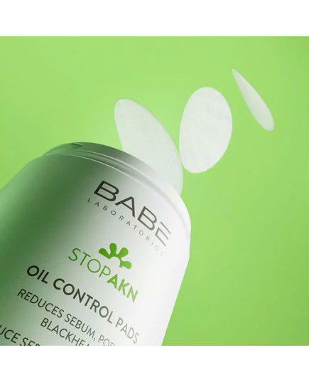 Hình Ảnh Babe Stop AKN Oil Control Pads - Bông Dưỡng Da Kiểm Soát Dầu, 2 hình ảnh - sieuthilamdep.com
