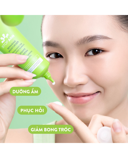 Hình Ảnh Babe Stop AKN Repairing Moisturiser - Kem Phục Hồi Ngăn Ngừa Mụn, 3 hình ảnh - sieuthilamdep.com