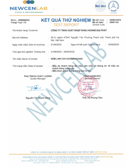 Hình Ảnh Nấm Linh Chi Đỏ Thượng Hạng Achimmadang Korea Lingzhi Mushroom 1kg (6-8 Lá), Tùy Chọn: 1Kg (6-8 Lá), 9 hình ảnh - sieuthilamdep.com