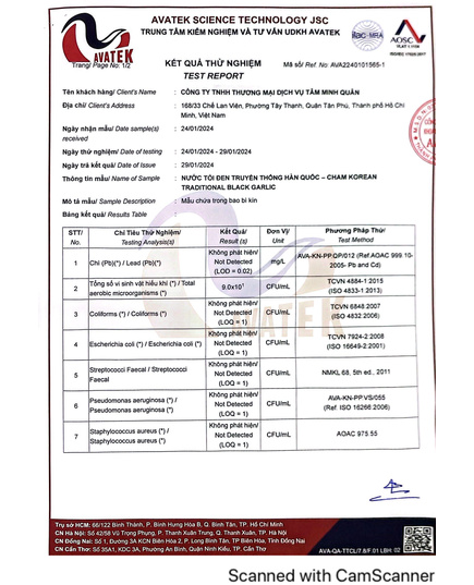 Hình Ảnh Tinh Chất Tỏi Đen Kanghwa Hàn Quốc (70ml x 30 gói), 4 hình ảnh - sieuthilamdep.com
