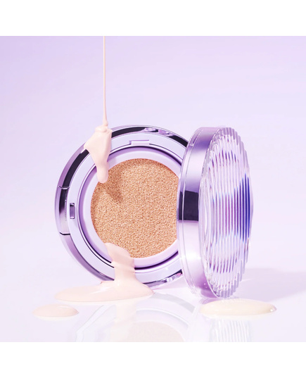 Hình Ảnh Cell Fusion C 19 C Glass Skin Cushion SPF40 PA++ - Phấn Nước, Tùy Chọn: Màu 19 C, 2 hình ảnh - sieuthilamdep.com