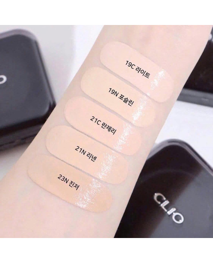 Hình Ảnh Cell Fusion C 19 C Glass Skin Cushion SPF40 PA++ - Phấn Nước, Tùy Chọn: Màu 19 C, 3 hình ảnh - sieuthilamdep.com