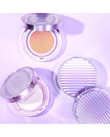 Hình Ảnh Cell Fusion C 21 N Glass Skin Cushion SPF40 PA++ - Phần Nước Trắng Sáng Tự Nhiên, Tùy Chọn: Màu 21 N, 2 hình ảnh - sieuthilamdep.com
