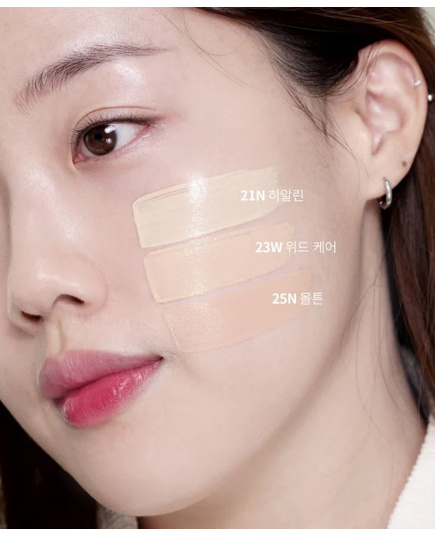 Hình Ảnh Cell Fusion C 21 N Glass Skin Cushion SPF40 PA++ - Phần Nước Trắng Sáng Tự Nhiên, Tùy Chọn: Màu 21 N, 4 hình ảnh - sieuthilamdep.com