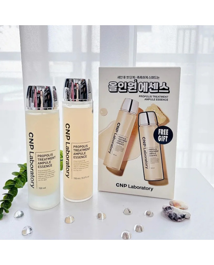Hình Ảnh CNP Laboratory Propolis Treatment Ampule Essence Nước Thần Keo Ong Cấp Ẩm, Phục Hồi Da (Set 2 Chai), 2 hình ảnh - sieuthilamdep.com
