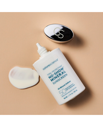 Hình Ảnh Colorescience Total Protection No-Show Mineral Sunscreen SPF50 Kem Chống Nắng Vật Lý, 2 hình ảnh - sieuthilamdep.com