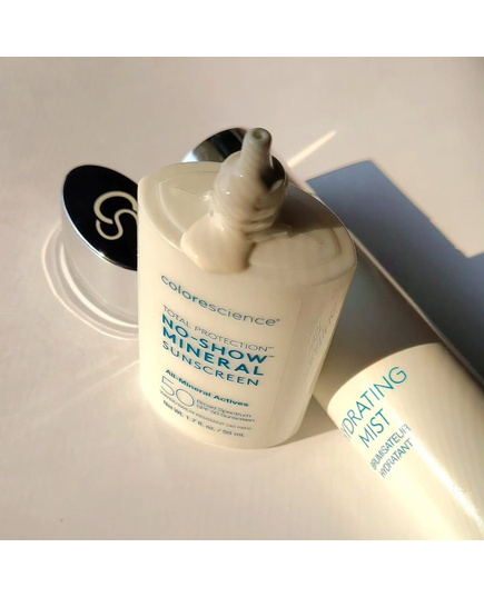 Hình Ảnh Colorescience Total Protection No-Show Mineral Sunscreen SPF50 Kem Chống Nắng Vật Lý, 4 hình ảnh - sieuthilamdep.com