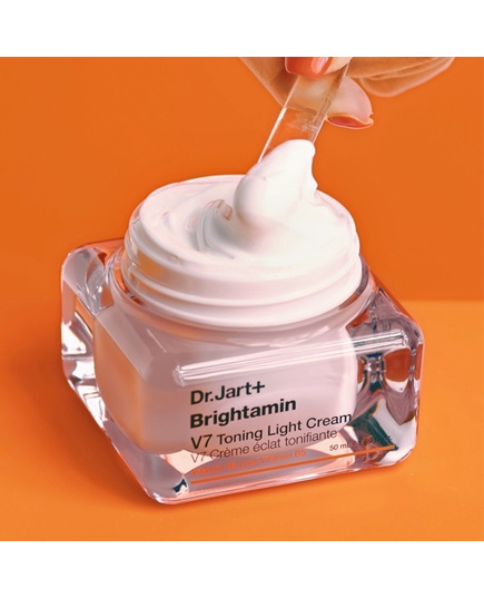 Hình Ảnh Dr.Jart+ Brightamin V7 Toning Light Cream - Kem Dưỡng Trắng Da Chính Hãng Hàn Quốc (50ml), Tùy Chọn: 50ml, 2 hình ảnh - sieuthilamdep.com