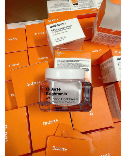 Hình Ảnh Dr.Jart+ Brightamin V7 Toning Light Cream - Kem Dưỡng Trắng Da Chính Hãng Hàn Quốc (50ml), Tùy Chọn: 50ml, 4 hình ảnh - sieuthilamdep.com
