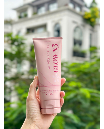 Hình Ảnh Eikenbi Glow X3 - Kem Kích Trắng Body Nâng Tone, 2 hình ảnh - sieuthilamdep.com