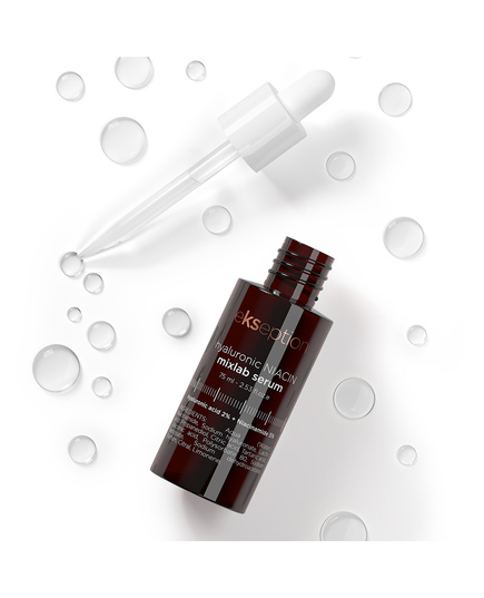 Hình Ảnh Ekseption Hyaluronic Niacin Mixlab - Tinh Chất Giảm Mụn Xóa Thâm, 2 hình ảnh - sieuthilamdep.com