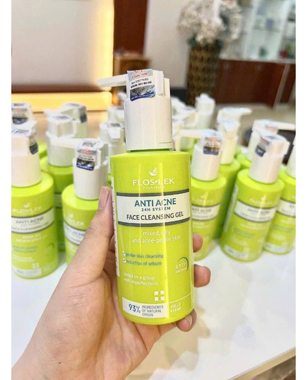 Hình Ảnh Floslek Anti Acne System Face Cleansing Gel Sữa Rửa Mặt Ngừa Mụn, 2 hình ảnh - sieuthilamdep.com
