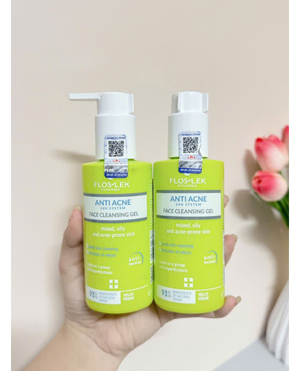 Hình Ảnh Floslek Anti Acne System Face Cleansing Gel Sữa Rửa Mặt Ngừa Mụn, 3 hình ảnh - sieuthilamdep.com