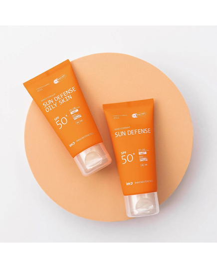 Hình Ảnh Innoaesthetics Inno-Derma Sun Defense Oily Skin SPF50+ Kem Chống Nắng Cho Da Dầu, 2 hình ảnh - sieuthilamdep.com