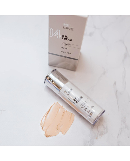 Hình Ảnh Innoaesthetics Meline 04 B.B Cream Light SPF30 Kem Nền Trang Điểm Chống Nắng, 2 hình ảnh - sieuthilamdep.com