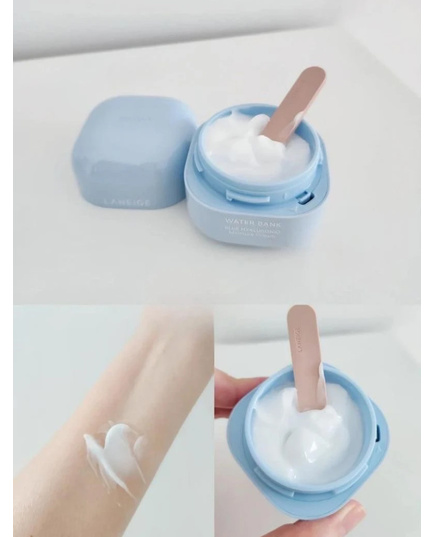 Hình Ảnh Laneige Water Bank Blue Hyaluronic Moisture Cream - Kem Dưỡng Ẩm Sâu, Phục Hồi Hàng Rào Bảo Vệ Da, 2 hình ảnh - sieuthilamdep.com