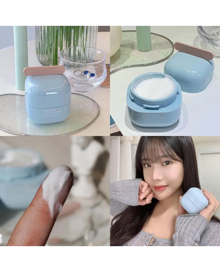 Hình Ảnh Laneige Water Bank Blue Hyaluronic Moisture Cream - Kem Dưỡng Ẩm Sâu, Phục Hồi Hàng Rào Bảo Vệ Da, 4 hình ảnh - sieuthilamdep.com
