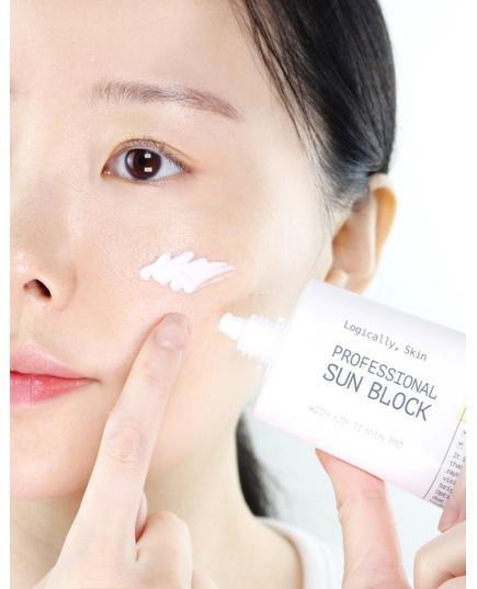 Hình Ảnh Logically Skin Professional Sun Block SPF50+ PA++++ - Kem Chống Nắng Vật Lý Nâng Tone, 4 hình ảnh - sieuthilamdep.com