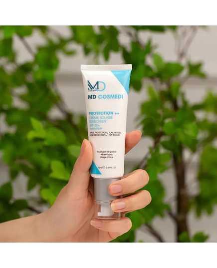Hình Ảnh MD Cosmedi Protection++ Crème Solaire Sunscreen SPF50+ Kem Chống Nắng, 2 hình ảnh - sieuthilamdep.com