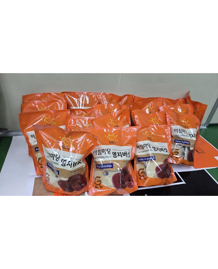 Hình Ảnh Nấm Linh Chi Đỏ Thượng Hạng Achimmadang Korea Lingzhi Mushroom 1kg (13-16 Lá), Tùy Chọn: 1Kg (13-16 Lá), 2 hình ảnh - sieuthilamdep.com