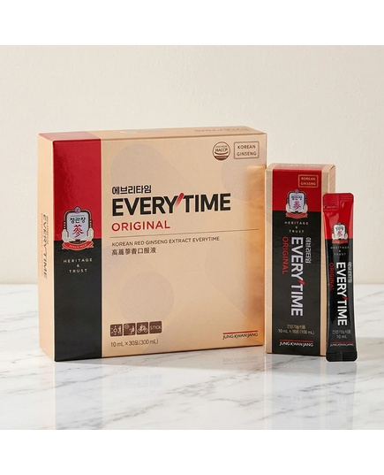 Hình Ảnh Nước Hồng Sâm KGC Korean Red Ginseng Extract Everytime (30 gói x 10ml), Tùy Chọn: Everytime Origin, 2 hình ảnh - sieuthilamdep.com