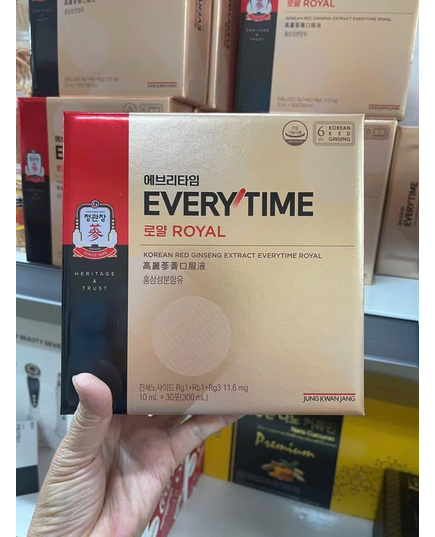 Hình Ảnh Nước Hồng Sâm KGC Korean Red Ginseng Extract Everytime (30 gói x 10ml), Tùy Chọn: Everytime Origin, 3 hình ảnh - sieuthilamdep.com