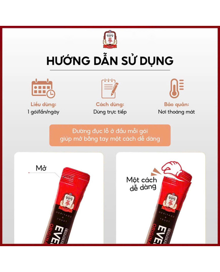 Hình Ảnh Nước Hồng Sâm KGC Korean Red Ginseng Extract Everytime (30 gói x 10ml), Tùy Chọn: Everytime Origin, 4 hình ảnh - sieuthilamdep.com
