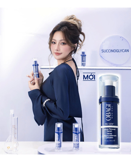 Hình Ảnh Obagi Nu-Gen Cellular Renewal Serum - Serum Trẻ Hóa Da Cấp Độ Tế Bào, 4 hình ảnh - sieuthilamdep.com