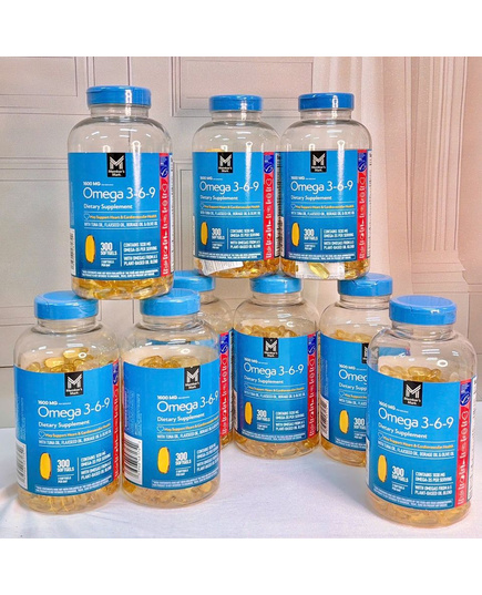 Hình Ảnh Omega 3-6-9 Supports Heart Health Dietary Supplement - Viên Uống Hỗ Trợ Tim Mạch, 3 hình ảnh - sieuthilamdep.com