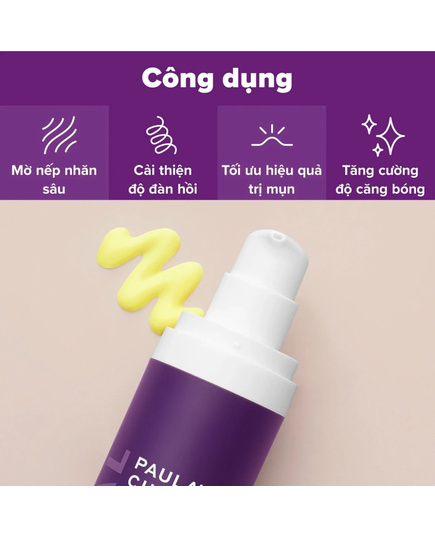 Hình Ảnh Paula's Choice Clinical Pro Retinaldehyde Treatment Tinh Chất Retinal Ngừa Lão Hóa, 3 hình ảnh - sieuthilamdep.com