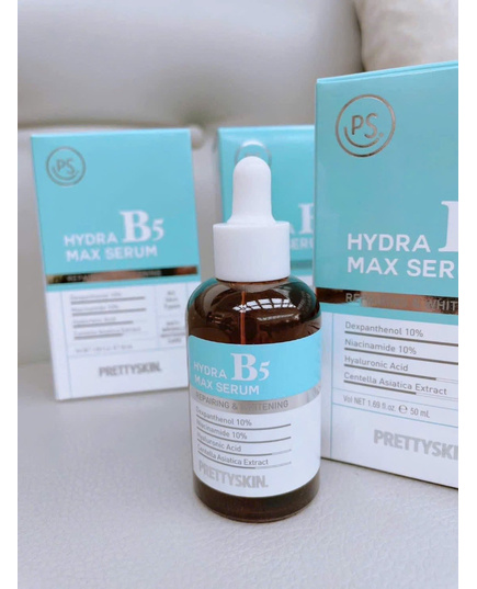 Hình Ảnh Pretty Skin Hydra B5 Max Serum - Serum Phục Hồi Dưỡng Trắng Da, 2 hình ảnh - sieuthilamdep.com