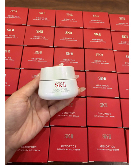 Hình Ảnh SK-II Genoptics Infinitaura Gel Cream - Kem Dưỡng Ẩm Trắng Da (50gr), 2 hình ảnh - sieuthilamdep.com