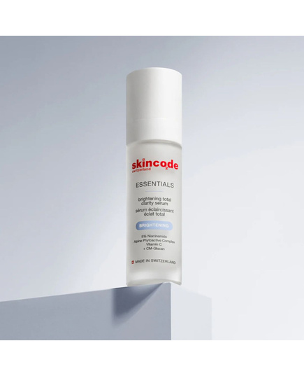 Hình Ảnh Skincode Essentials Alpine White Brightening Total Clarity Serum - Huyết Thanh Dưỡng Trắng Giảm Nám, 2 hình ảnh - sieuthilamdep.com
