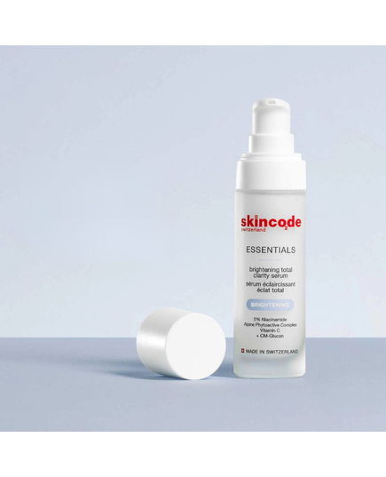 Hình Ảnh Skincode Essentials Alpine White Brightening Total Clarity Serum - Huyết Thanh Dưỡng Trắng Giảm Nám, 3 hình ảnh - sieuthilamdep.com