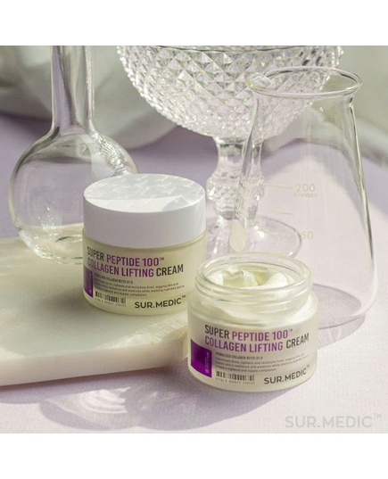 Hình Ảnh Sur.Medic Super Peptide 100TM Collagen Lifting Cream Kem Dưỡng Tái Tạo Phục Hồi Da, 2 hình ảnh - sieuthilamdep.com