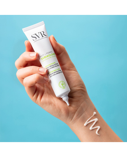 Hình Ảnh SVR MAT + PORES Sebiaclear - Kem Điều Tiết Bã Nhờn, Thu Nhỏ Lỗ Chân Lông, 3 hình ảnh - sieuthilamdep.com