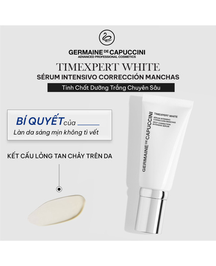Hình Ảnh Timexpert White Spot Correction Intensive Serum Germaine De Capuccini - Tinh Chất Làm Sáng, Đều Màu Da, 2 hình ảnh - sieuthilamdep.com