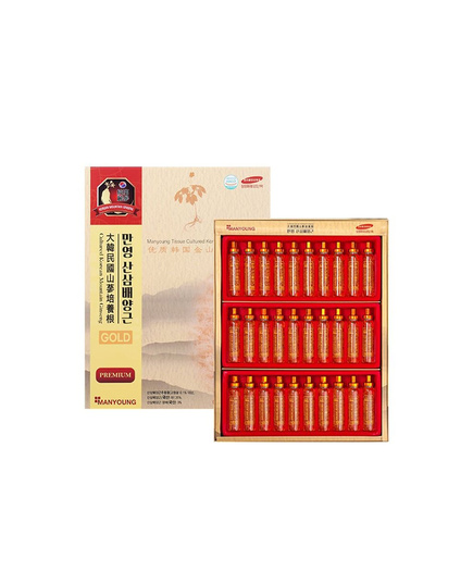 Hình Ảnh Tinh Chất Sâm Núi Manyoung Tissue Cultured Korean Mountain Ginseng, 2 hình ảnh - sieuthilamdep.com