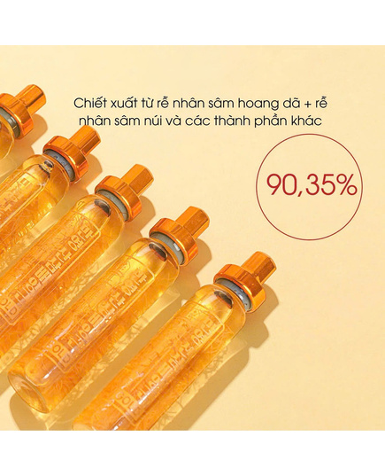 Hình Ảnh Tinh Chất Sâm Núi Manyoung Tissue Cultured Korean Mountain Ginseng, 5 hình ảnh - sieuthilamdep.com